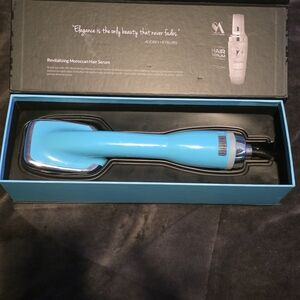 SA Hair Tools Blue Hair Curler